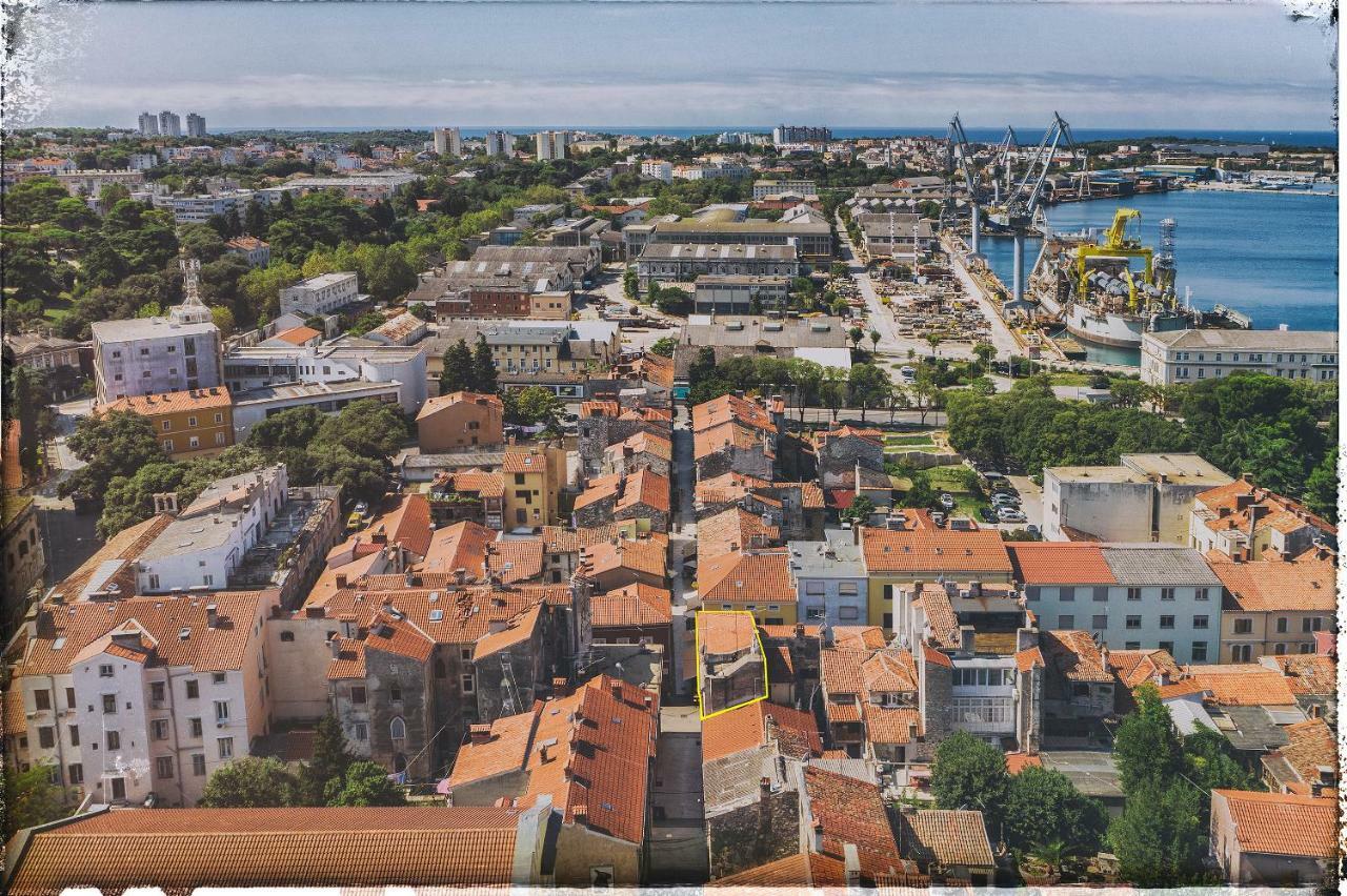 Luxury Apartment Jana With Private Parking Πούλα Εξωτερικό φωτογραφία