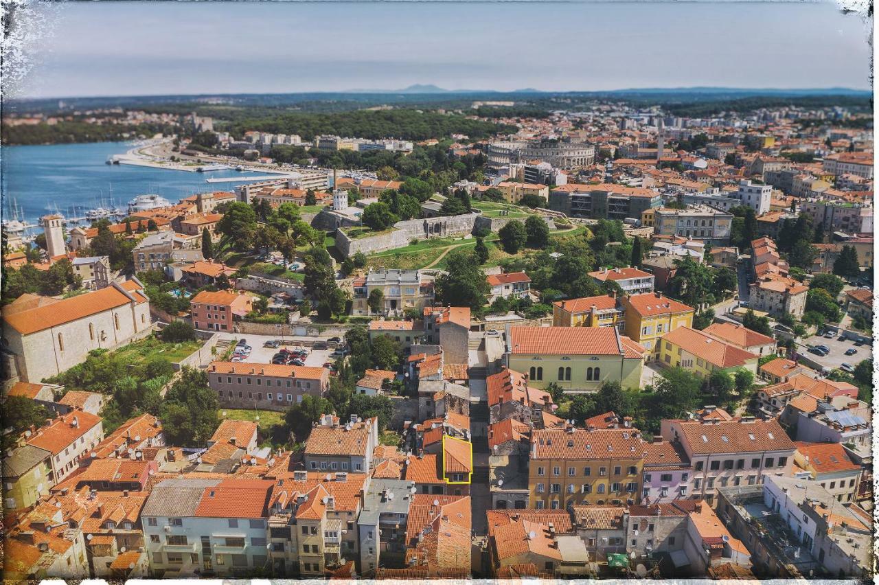 Luxury Apartment Jana With Private Parking Πούλα Εξωτερικό φωτογραφία